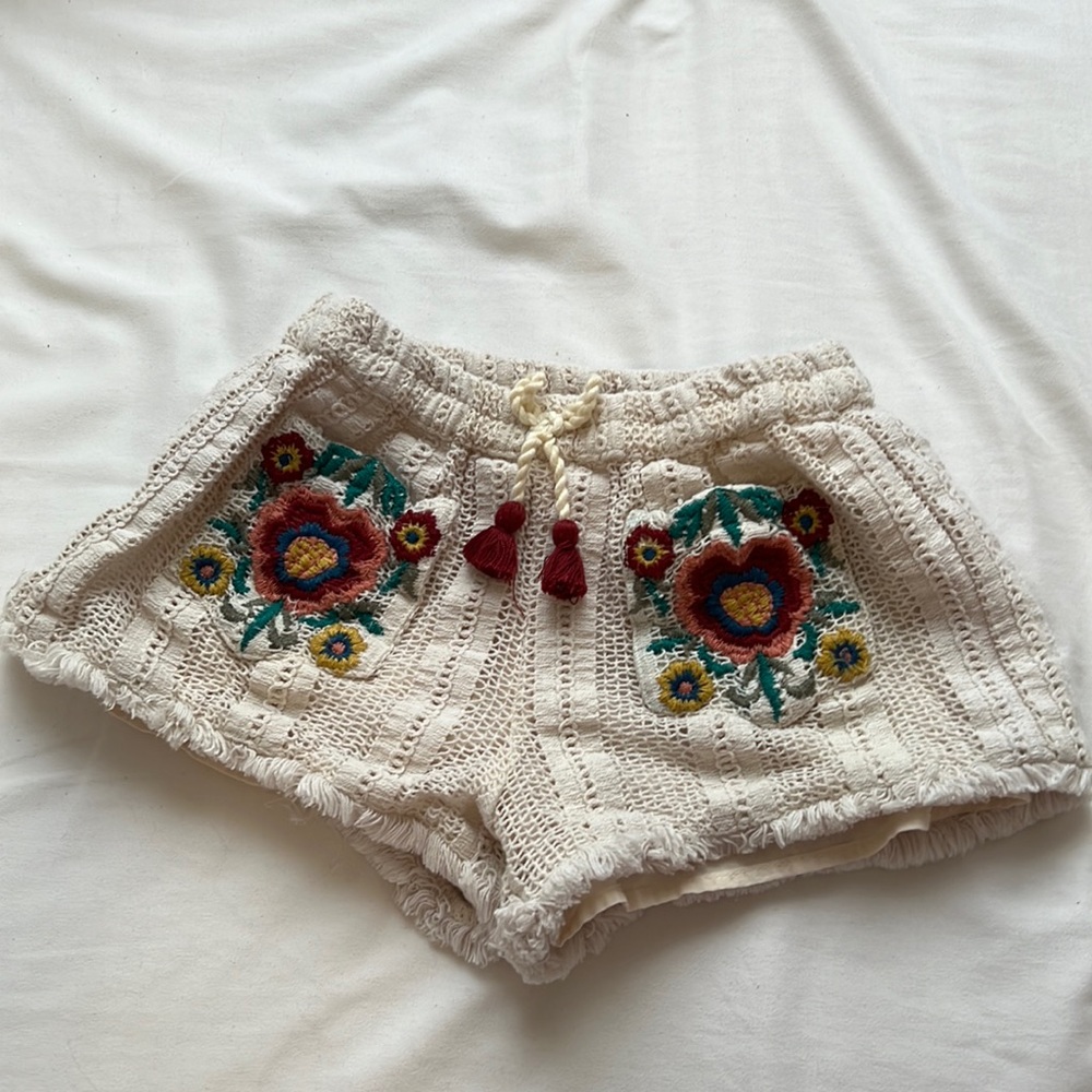 Zara kids girl shorts